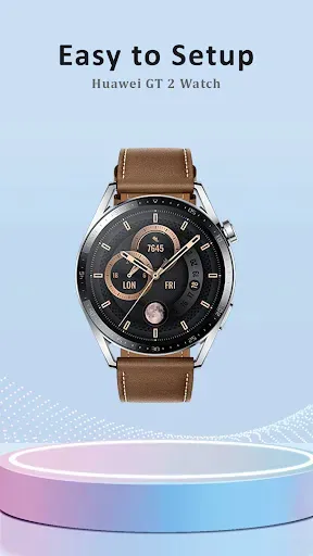 Скриншот 5 — Huawei GT 2 Watch App Guide