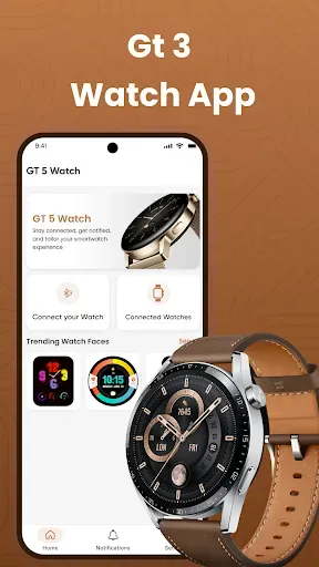 Скриншот 2 — Huawei Watch GT 3 App