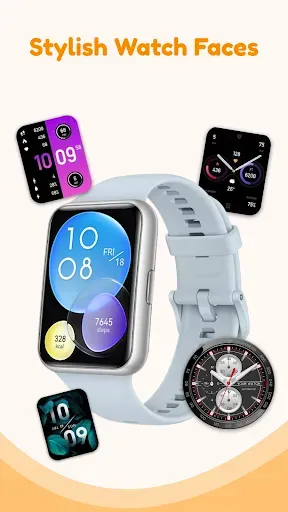 Скриншот 7 — Huawei Watch Fit 2 App