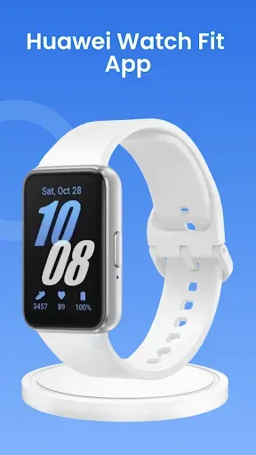 Скриншот 1 — Huawei Watch Fit App