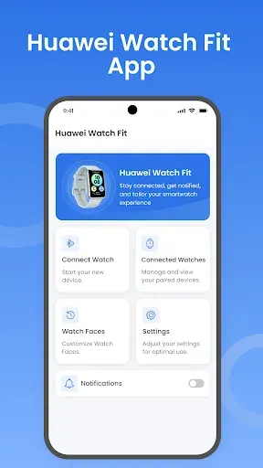 Скриншот 2 — Huawei Watch Fit App