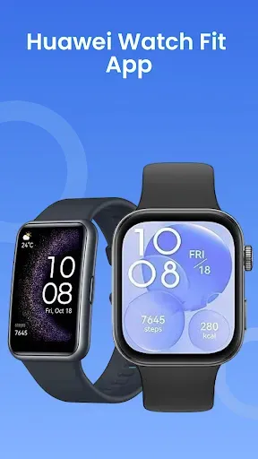 Скриншот 4 — Huawei Watch Fit App