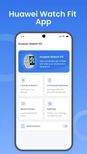 Скриншот 6 — Huawei Watch Fit App