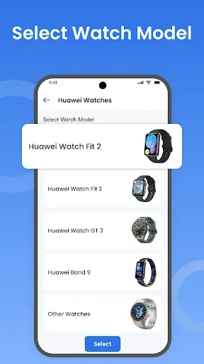 Скриншот 7 — Huawei Watch Fit App