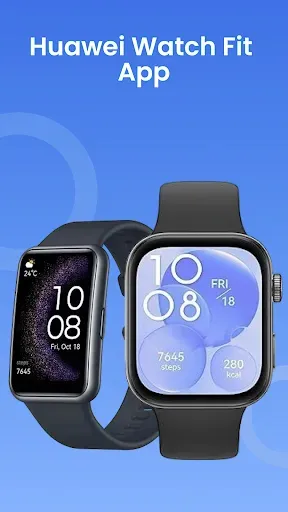 Скриншот 8 — Huawei Watch Fit App