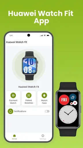 Скриншот 2 — Huawei Watch Fit App
