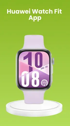 Скриншот 3 — Huawei Watch Fit App