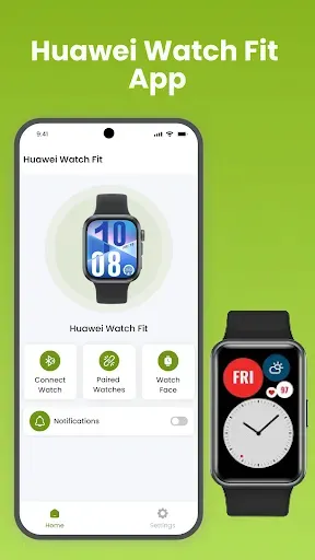 Скриншот 6 — Huawei Watch Fit App