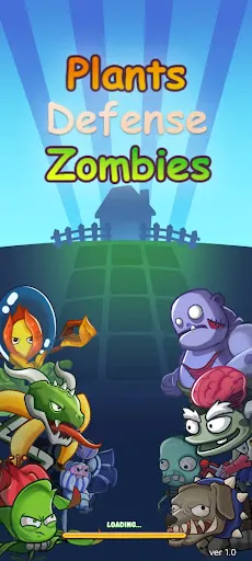 Скриншот 1 — Plants Defense Zombies