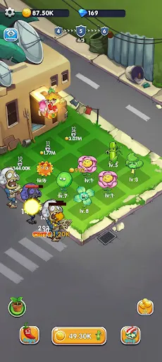 Скриншот 2 — Plants Defense Zombies