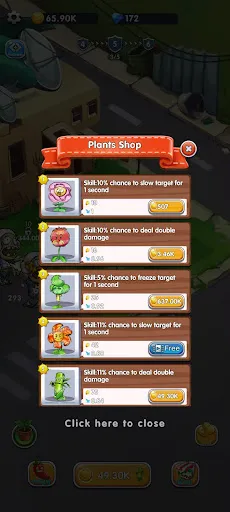 Скриншот 4 — Plants Defense Zombies