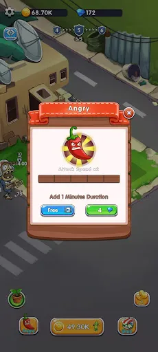 Скриншот 5 — Plants Defense Zombies