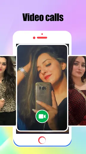 Скриншот 1 — DesiLive - Live Video Call