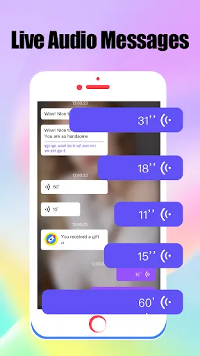 Скриншот 2 — DesiLive - Live Video Call