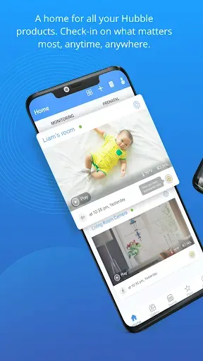 Скриншот 1 — Motorola by Hubble Connected