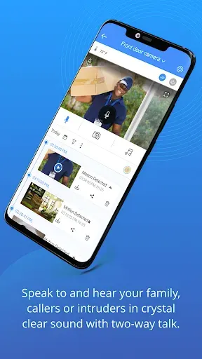 Скриншот 6 — Motorola by Hubble Connected