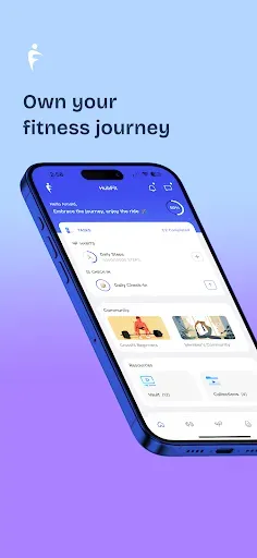 Скриншот 1 — HubFit