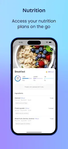 Скриншот 4 — HubFit