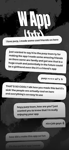 Скриншот 6 — purp - Make new friends