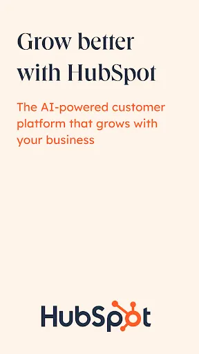 Скриншот 1 — HubSpot