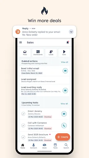 Скриншот 3 — HubSpot