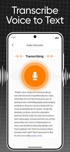 Скриншот 2 — Note AI: Smart Note Taker