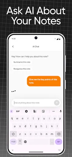 Скриншот 4 — Note AI: Smart Note Taker