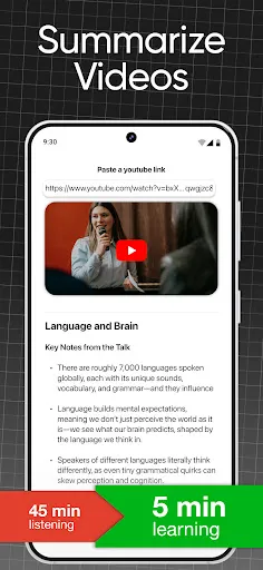 Скриншот 7 — Note AI: Smart Note Taker