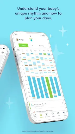 Скриншот 2 — Huckleberry: Smart Baby Care