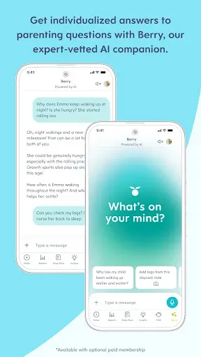 Скриншот 3 — Huckleberry: Smart Baby Care