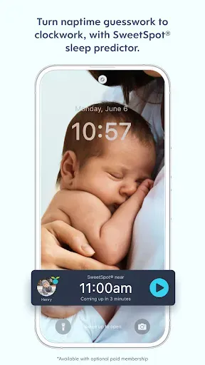 Скриншот 4 — Huckleberry: Smart Baby Care