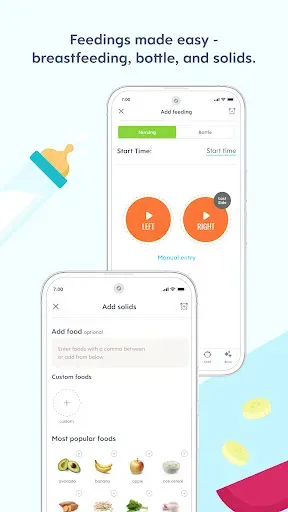 Скриншот 5 — Huckleberry: Smart Baby Care