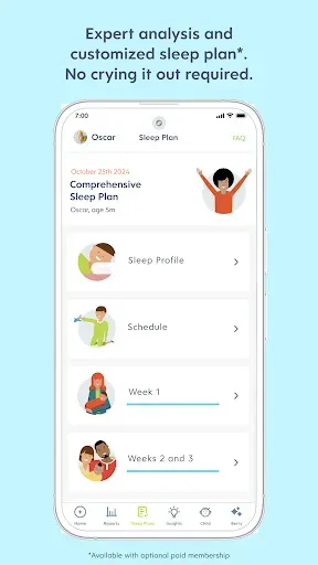 Скриншот 7 — Huckleberry: Smart Baby Care