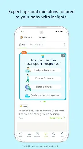 Скриншот 8 — Huckleberry: Smart Baby Care