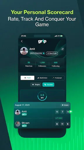 Скриншот 4 — Hudle: Find Sports Activities