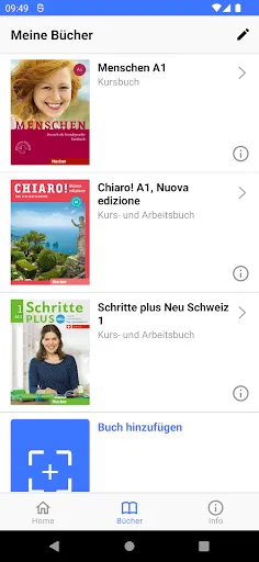 Скриншот 1 — Hueber Media