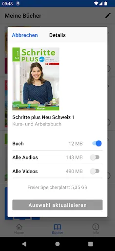 Скриншот 2 — Hueber Media