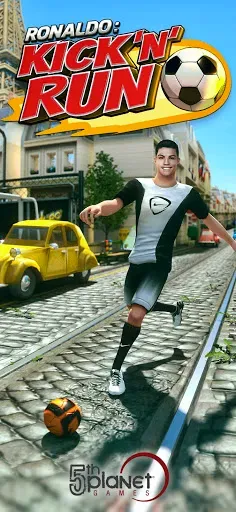 Скриншот 1 — Cristiano Ronaldo: Kick'n'Run