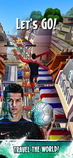 Скриншот 2 — Cristiano Ronaldo: Kick'n'Run