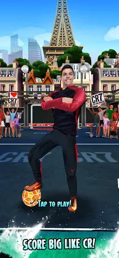 Скриншот 3 — Cristiano Ronaldo: Kick'n'Run
