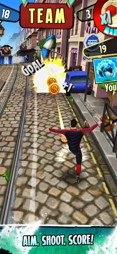 Скриншот 4 — Cristiano Ronaldo: Kick'n'Run