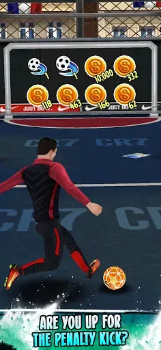 Скриншот 5 — Cristiano Ronaldo: Kick'n'Run