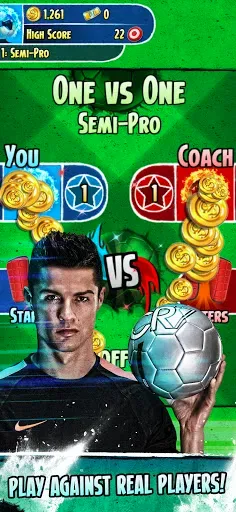 Скриншот 7 — Cristiano Ronaldo: Kick'n'Run