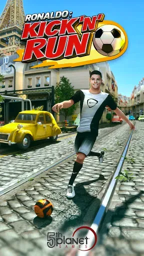 Скриншот 8 — Cristiano Ronaldo: Kick'n'Run