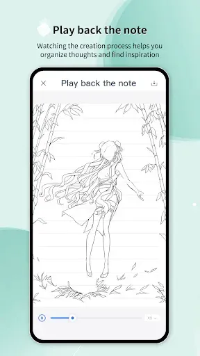 Скриншот 6 — Huion Note: ведение заметок