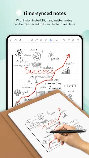 Скриншот 7 — Huion Note: ведение заметок