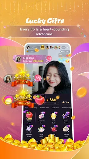 Скриншот 7 — Momo Live - Live Stream & Chat