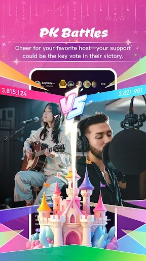 Скриншот 8 — Momo Live - Live Stream & Chat