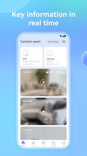 Скриншот 1 — CareCam Pro