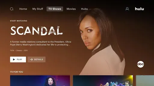 Скриншот 4 — Hulu for Android TV